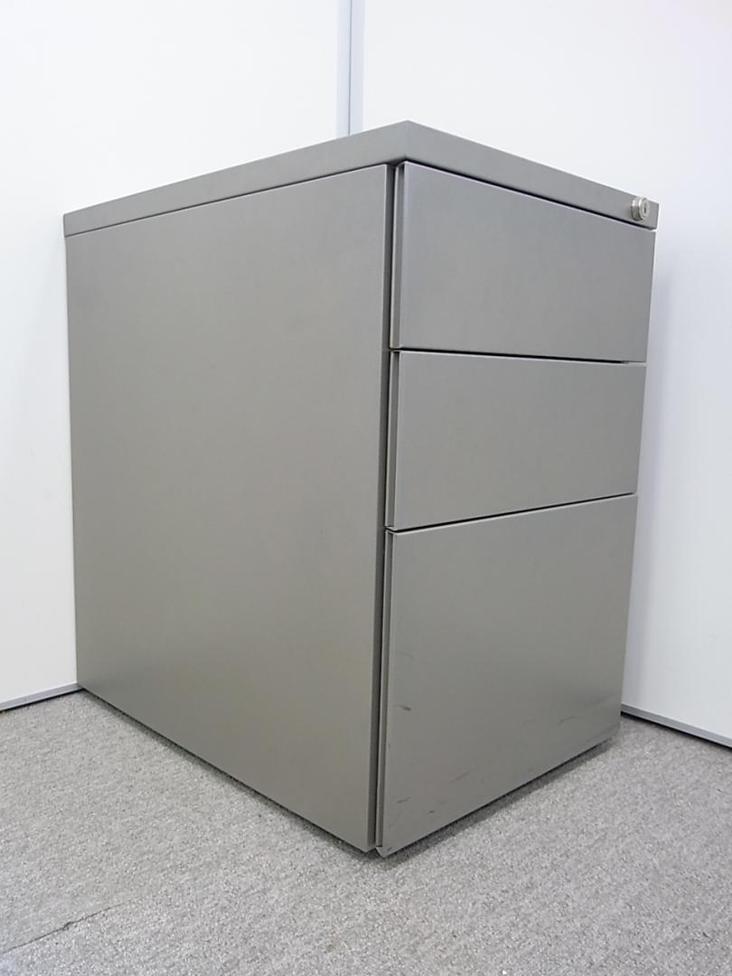 【中古】 Steelcase/スチールケース ワゴン3段 116043