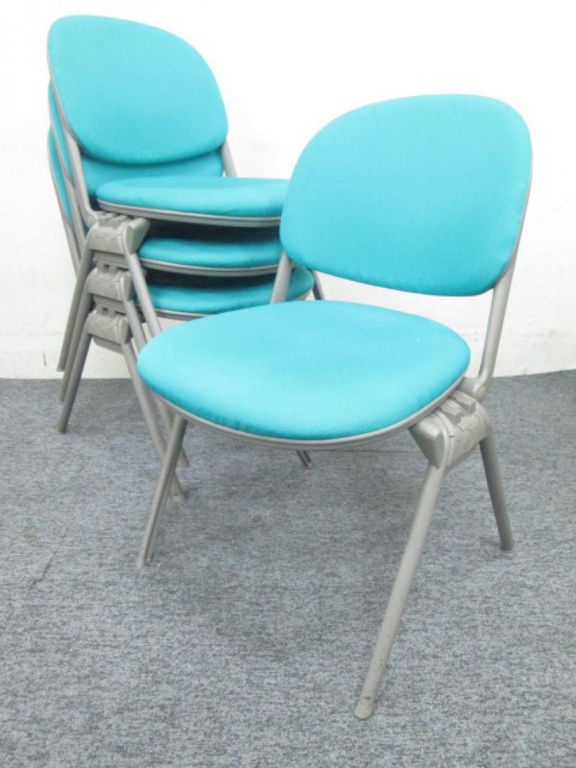 【オカムラ製ミーティング用チェア】重ねて収納できます
                        
                                    中古
            