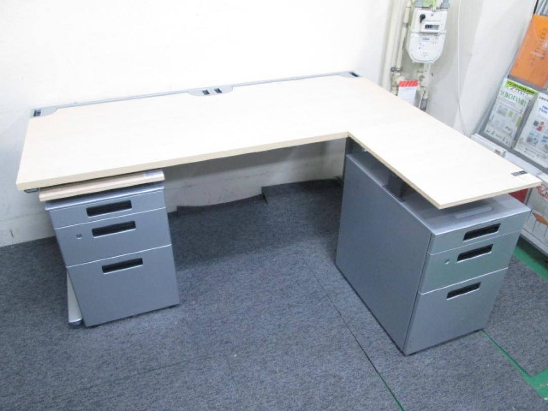 中古】 コクヨ/KOKUYO ワゴン3段 116348 - 中古オフィス家具なら
