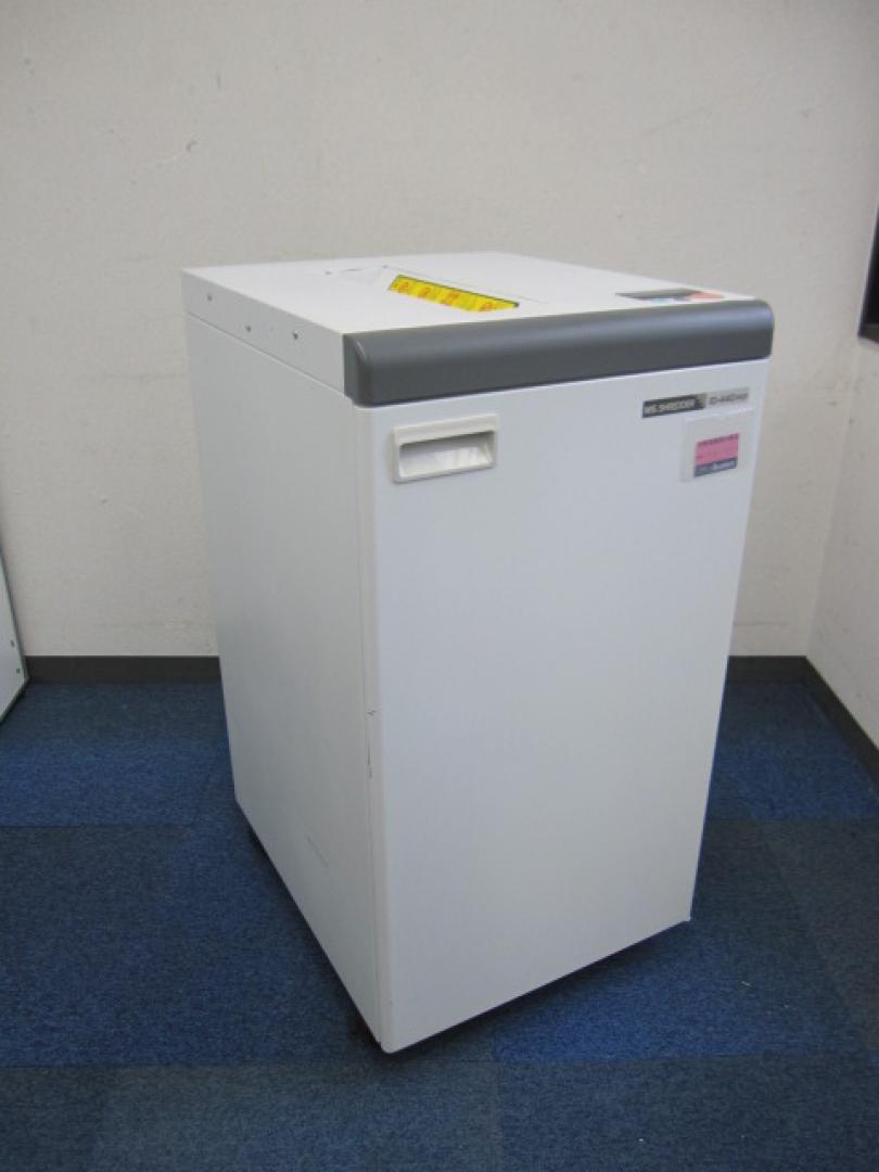 【最大細断枚数36枚】Ｂ３対応 明光商会　【オートストップ・ファンプレス付】
                        ID-440PCF
                                    中古
            