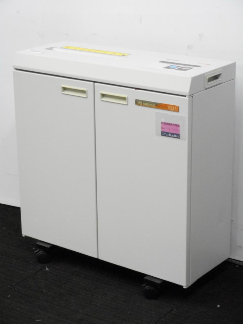 中古 シュレッダー 明光商会 V231S クロスカット 14枚 
                        
                                    中古
            