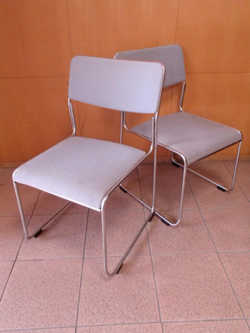 スタッキングチェア｜重ねて収納｜椅子|2脚セット

                        
                                    中古
            