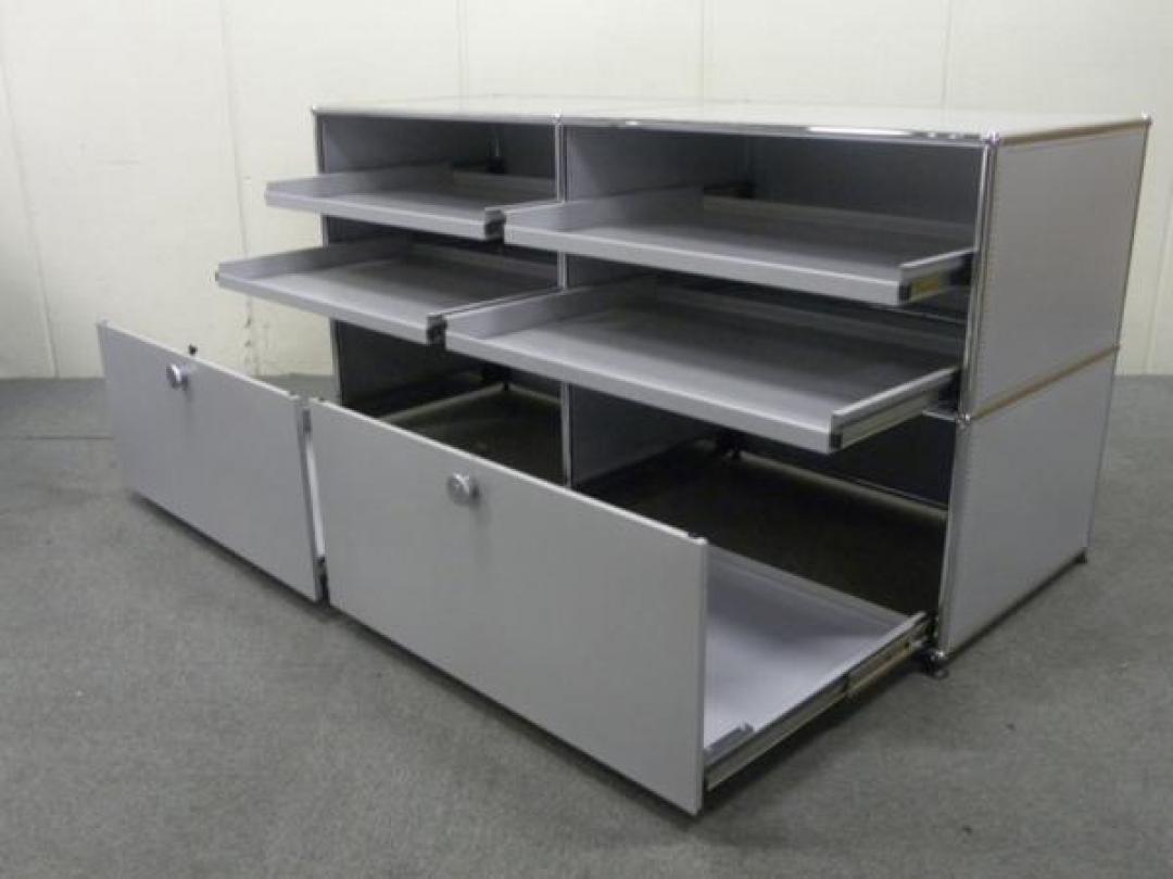 USMハラー　2列2段キャビネット【Dcabinet】
                        その他シリーズ
                                    中古
            