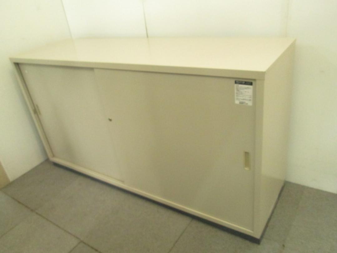 中古】 SH-D6355F1C コクヨ/KOKUYO ローキャビネット／引き違い 116826 