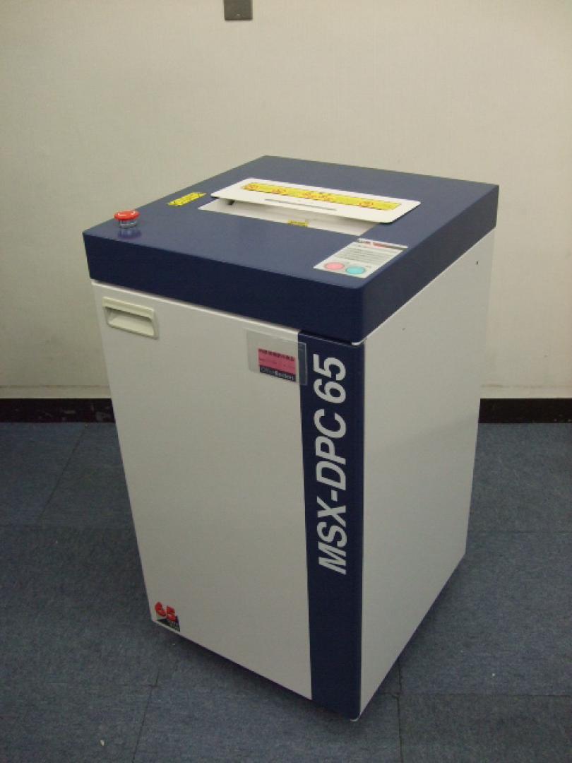 クリップ・ホッチキスも裁断可能！パワフルなメディアシュレッダー！
                        MSXシリーズ
                                    中古
            