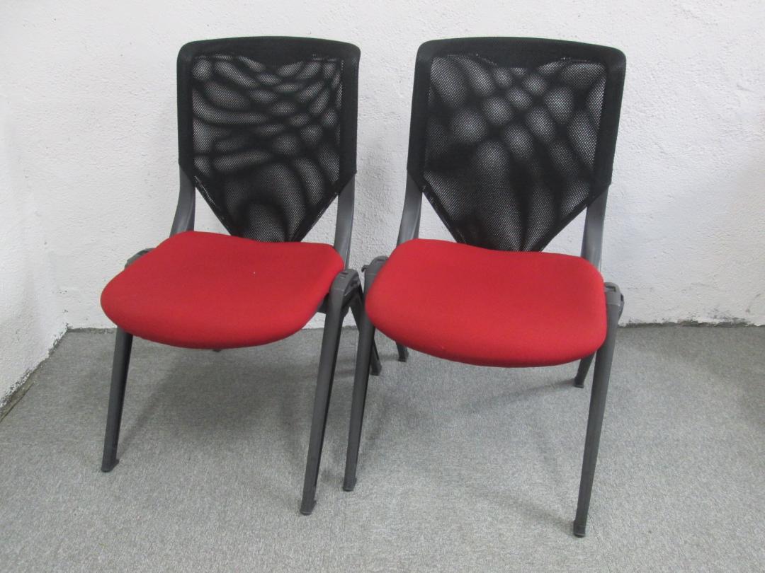 通常価格の10％OFF　プラス製スタックチェア　背もたれメッシュ仕様　お得な2脚セット商品【セット商品】
                        
                                    中古
            