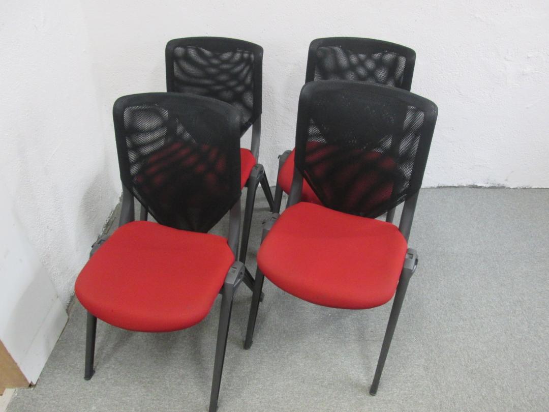 通常価格の10％OFF　プラス製スタックチェア　背もたれメッシュ仕様　お得な4脚セット商品【セット商品】
                        
                                    中古
            