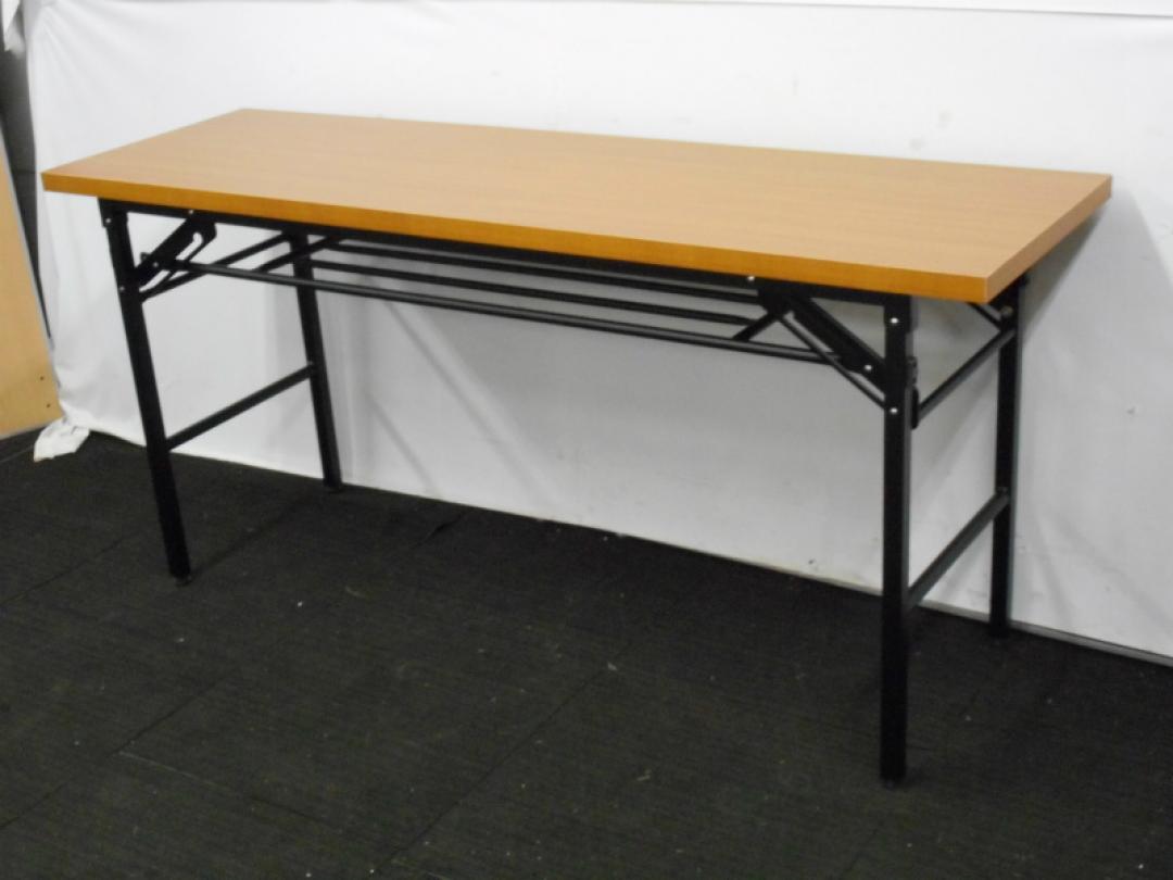 【新品】幅1500　奥行450　折り畳みテーブル　チーク　フォールディングテーブル　店舗に在庫御座いますのですぐ持ち帰ることができます！
                        
                                    新品
            
