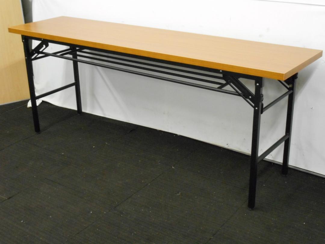 【新品】幅1800　奥行450　折り畳みテーブル　チーク　フォールディングテーブル　店舗に在庫御座いますのですぐ持ち帰ることができます！
                        
                                    中古
            