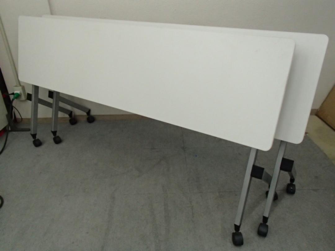 サイドスタックテーブル｜イトーキ製｜ホワイト｜1845
                        
                                    中古
            