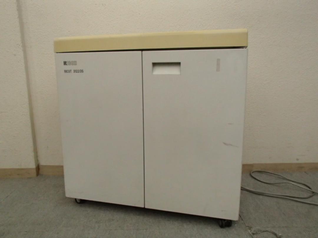 シュレッダー｜クロスカット｜
                        RICUT 
                                    中古
            