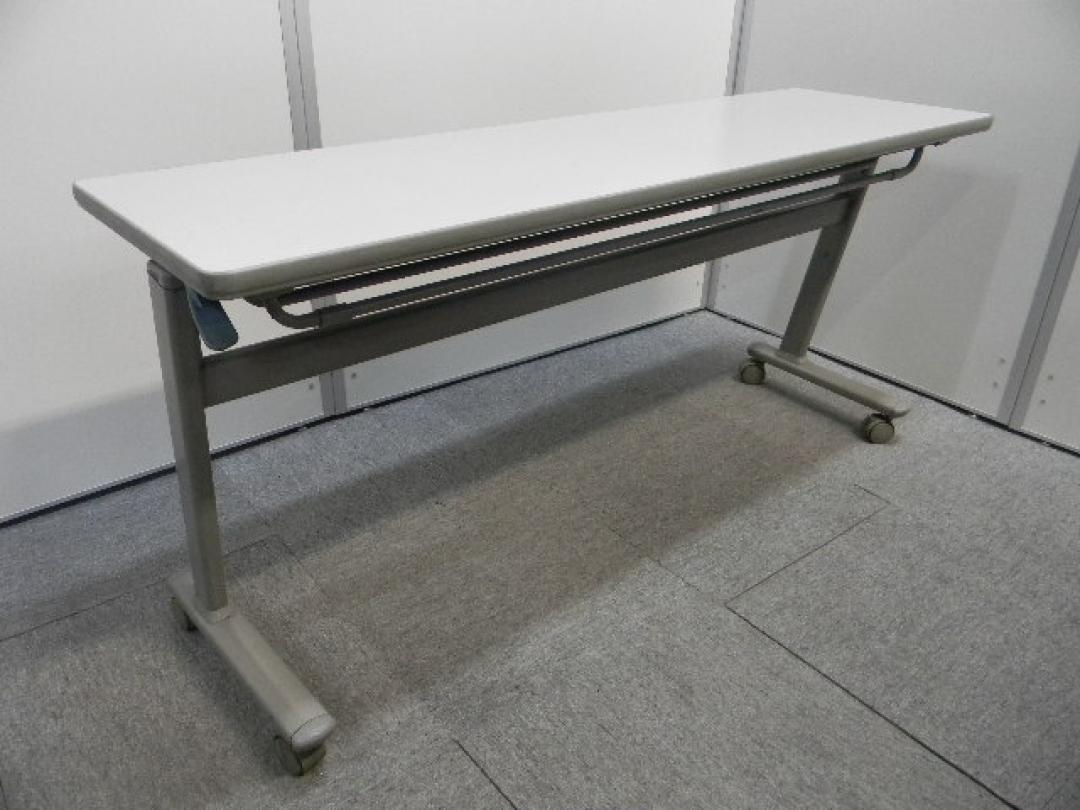 スタックテーブル　W1500mm　水平スタックで整理しやすいです！【おつとめ品】
                        
                                    中古
            