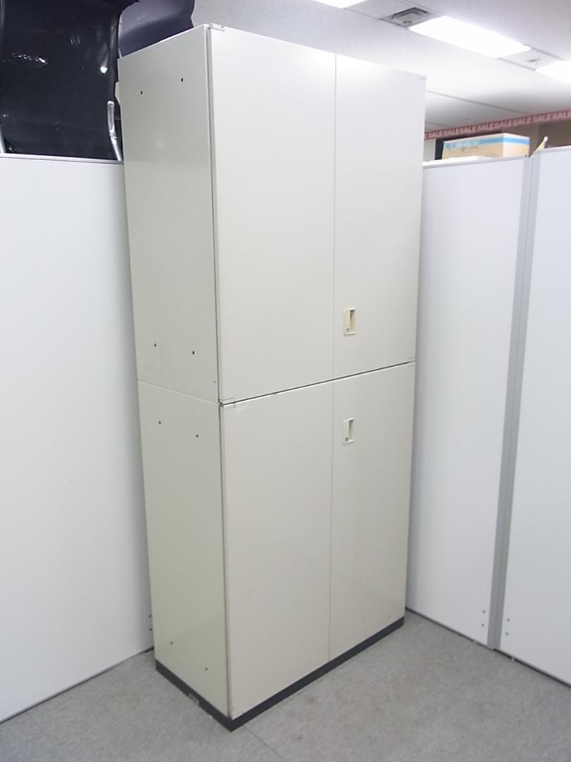 【人気の定番組み合わせ】観音開き×観音開き　書庫セット　コクヨ製　BWN(ビジネスウォール)シリーズ■大量収納出来ます！
                        
                                    中古
            