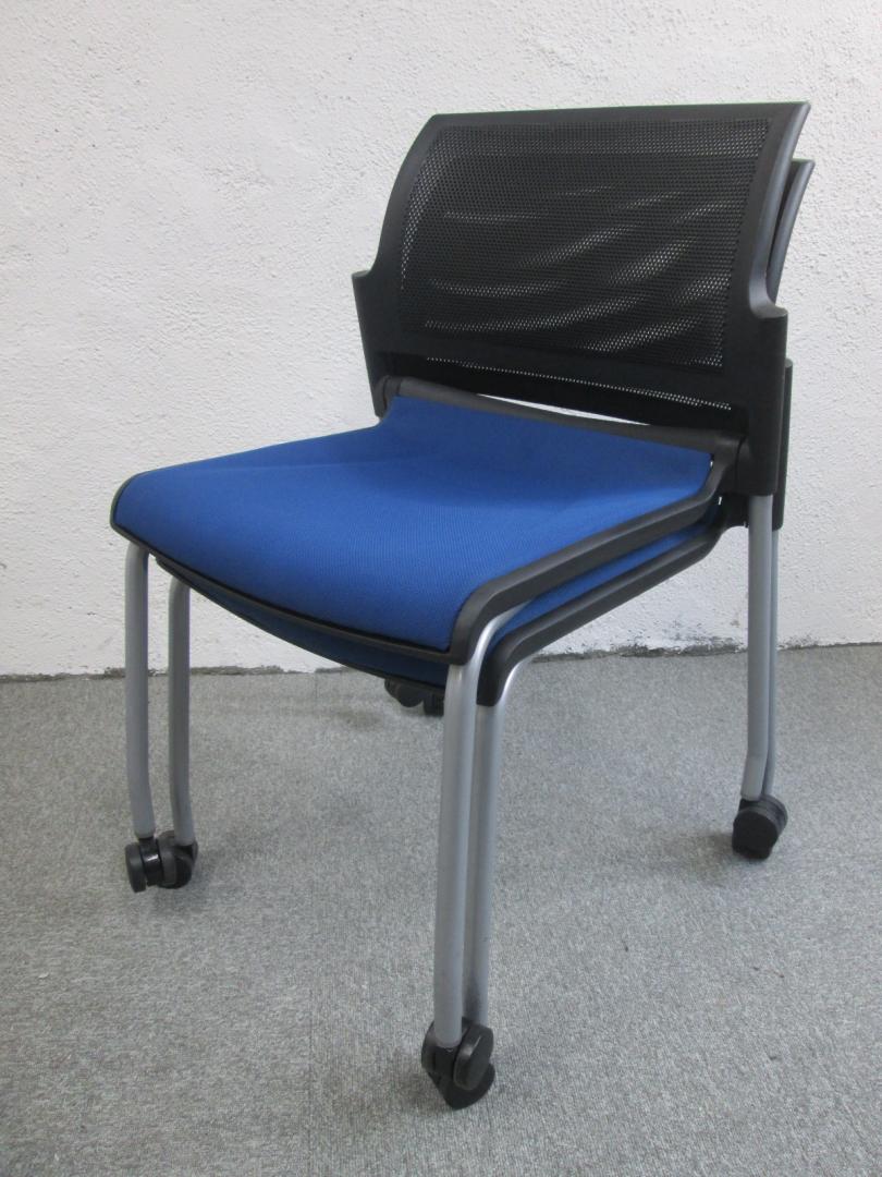 【状態◎ミーティングチェア2脚セット】スタッキング/ネスティング機能ダブル搭載！【セット】
                        
                                    中古
            