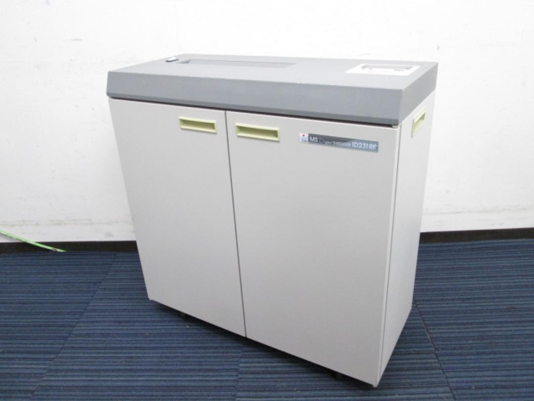 【便利な横長タイプ】ID231RP　スパイラルカット採用機【明光商会製】【中古シュレッダー】
                        IDシリーズ
                                    中古
            