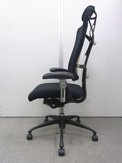 【中古】イプシロン vitra/ヴィトラ 肘付ハイバックチェア 118611