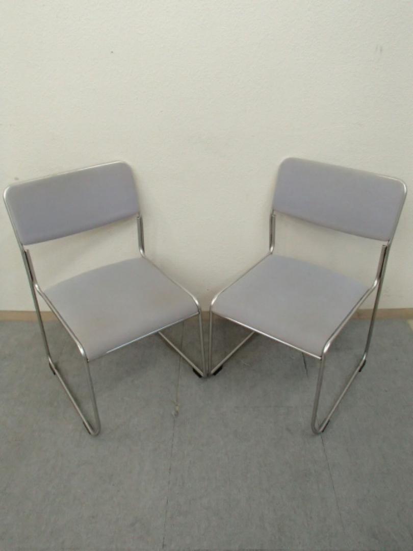 スタッキングチェア｜2脚セット｜重ねて収納｜椅子
                        ST-54
                                    中古
            