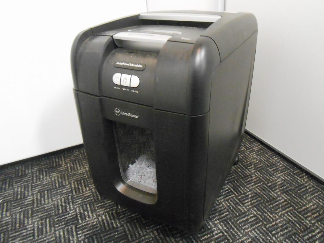 オートフィードで楽々なシュレッダー■大きめ32Lタイプ
                        AutoFeed
                                    新古品
            