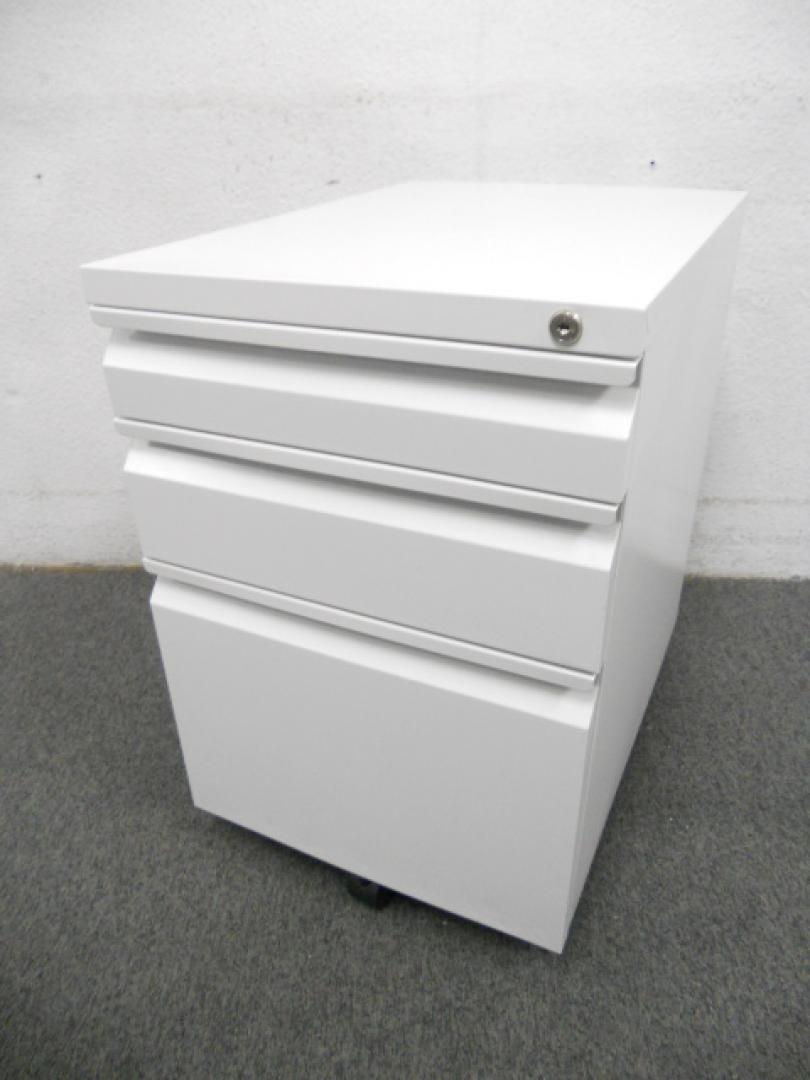 中古】 ワゴン3段 118748 - 中古オフィス家具ならオフィスバスターズ 中古】 ワゴン3段 118748 - 中古オフィス家具ならオフィスバスターズ