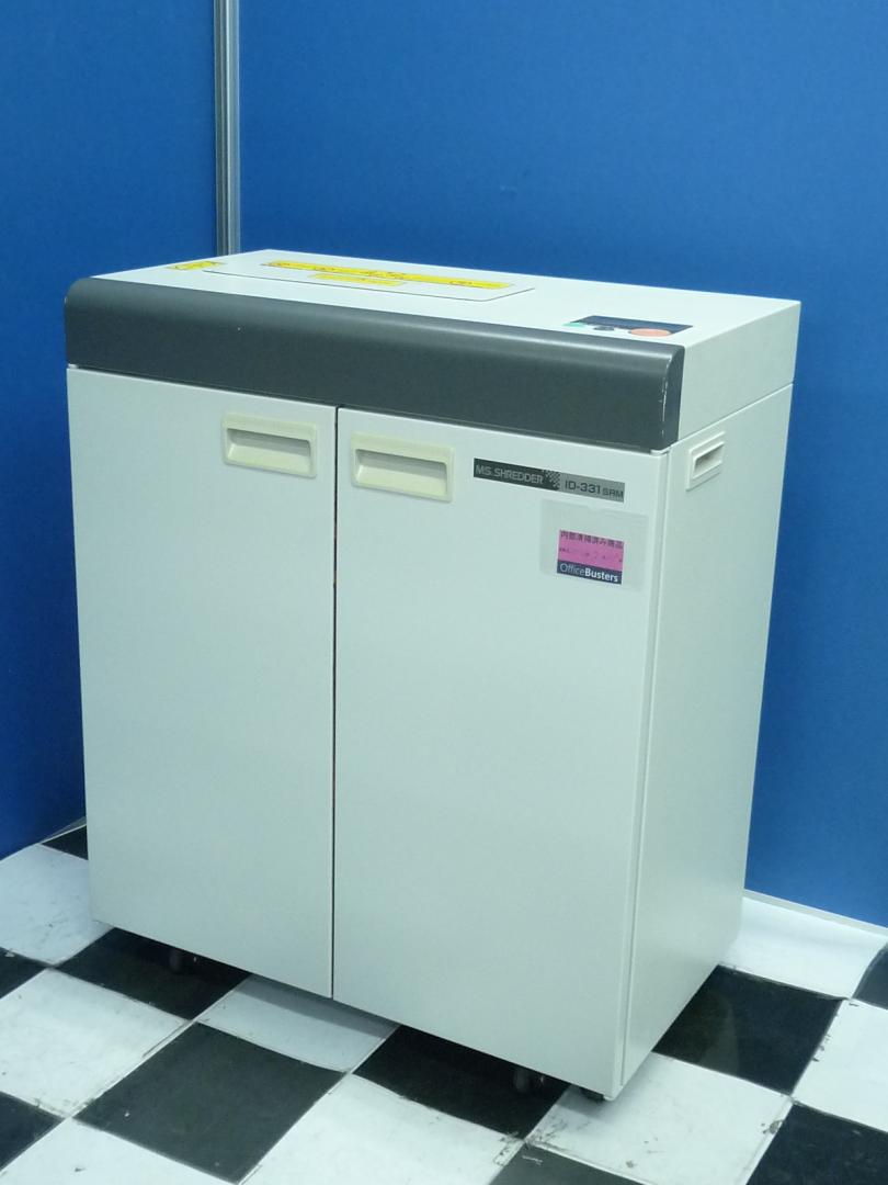 裁断枚数２８枚！■シュレッダーの老舗が誇る名品！■状態良好！
                        ID-331SRM
                                    中古
            