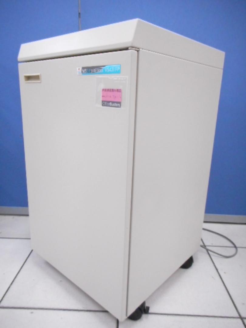 【1台限定】業務用シュレッダー【スパイラルカット方式】
                        MS
                                    中古
            