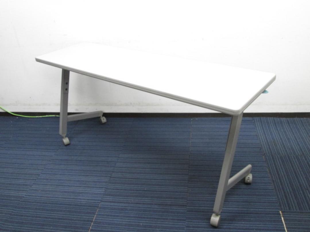 【折り畳み収納可能】幅1500mm　サイドスタックテーブル【会議テーブル】【中古オフィス家具】【中古オフィス用品】
                        
                                    中古
            