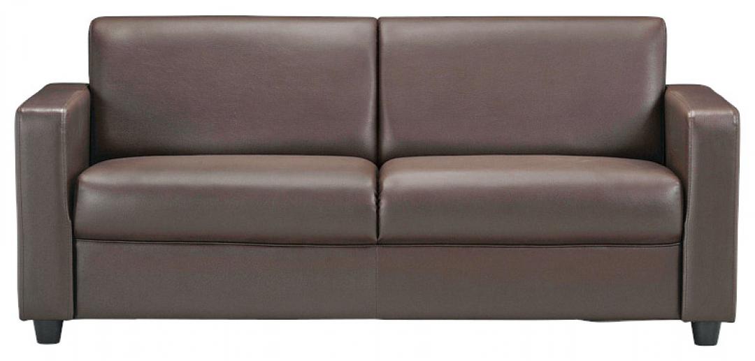 【中型シリーズ】応接向け　２人用ソファ ビニールレザー張り
                        アテッサ
                                    新品
            