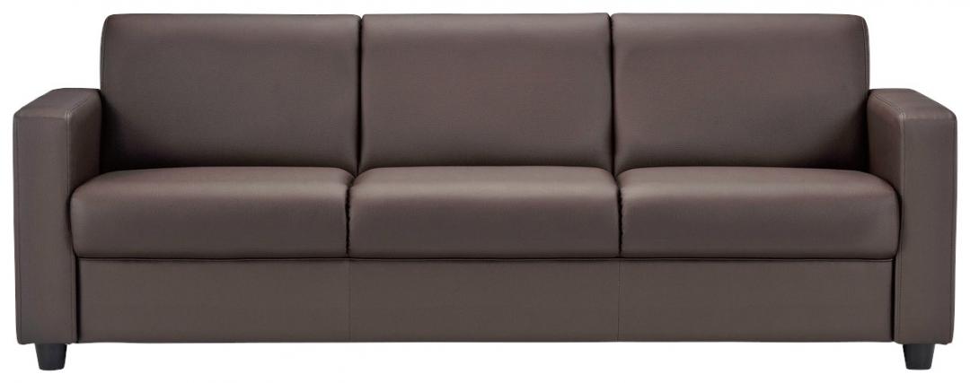 【中型シリーズ】応接向け　３人用ソファ ビニールレザー張り ※ベッドにはなりません
                        アテッサ
                                    新品
            