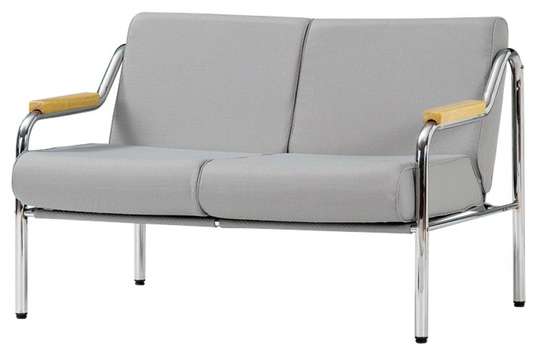 【軽やか】応接向け　２人用ソファー　布張り
                        ジョイ
                                    新品
            