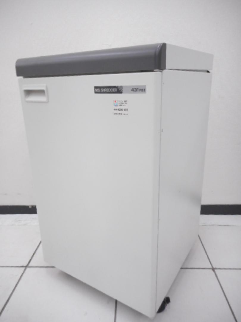 シュレッダー/A3対応
                        ID-431FBⅡ
                                    中古
            