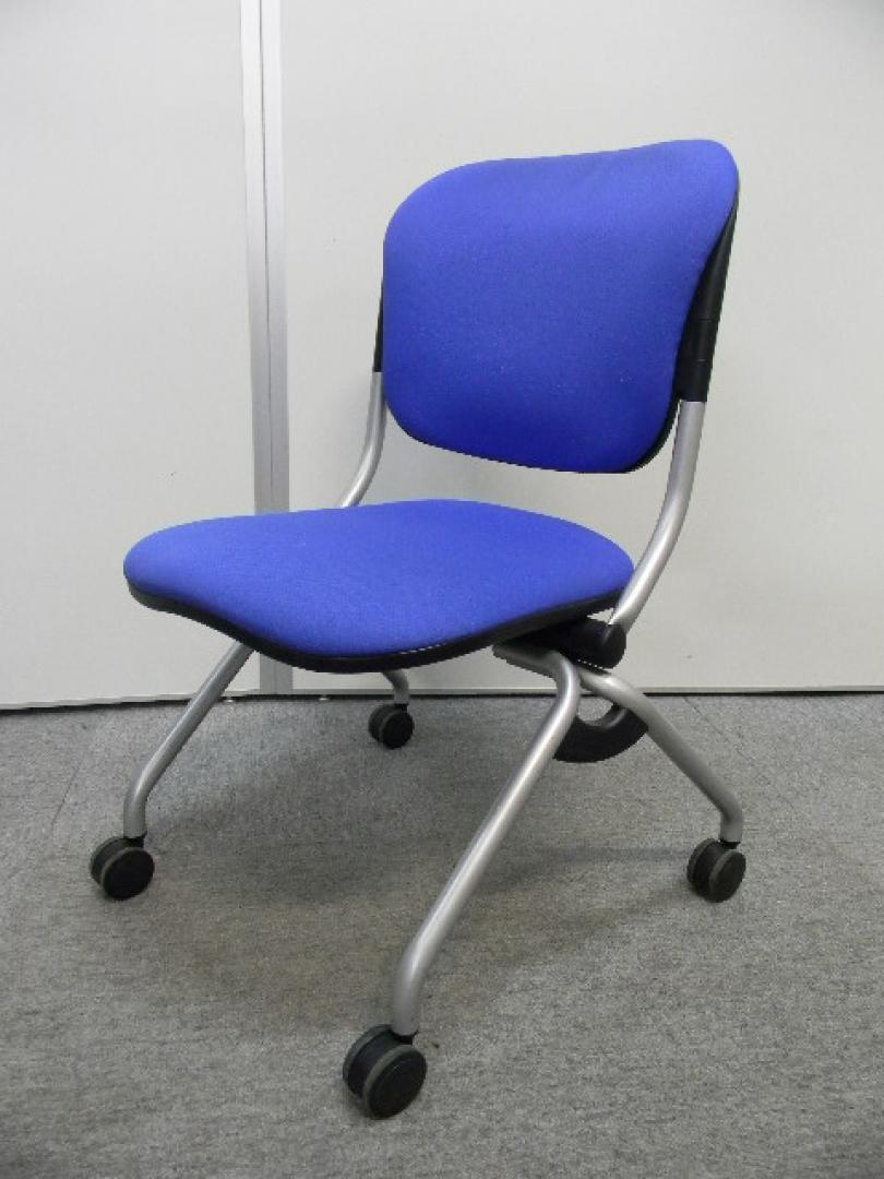 【おつとめ品】【4脚入荷！】ネスティングチェア～ミーティングスペースにいかがでしょうか？
                        TORSION（トーション）ライン
                                    中古
            