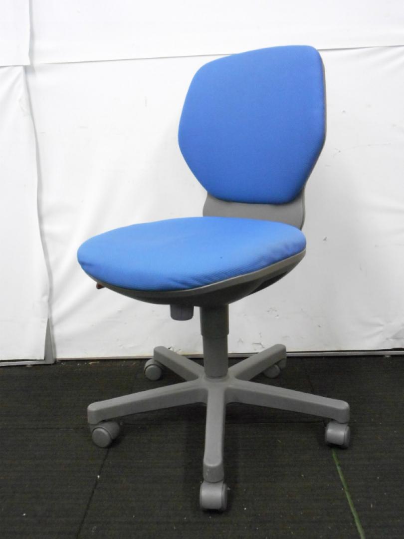 中古】AEBA 21 1st. 683-50 ライオン 肘無ローバックチェア