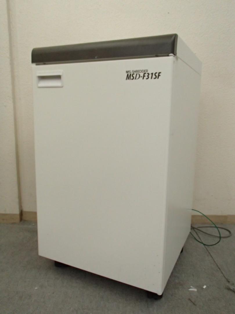 オフィスシュレッダー｜明光商会製｜高い能力とすぐれた操作性でバランスの良い人気モデル！
                        MSD-F31SF
                                    中古
            