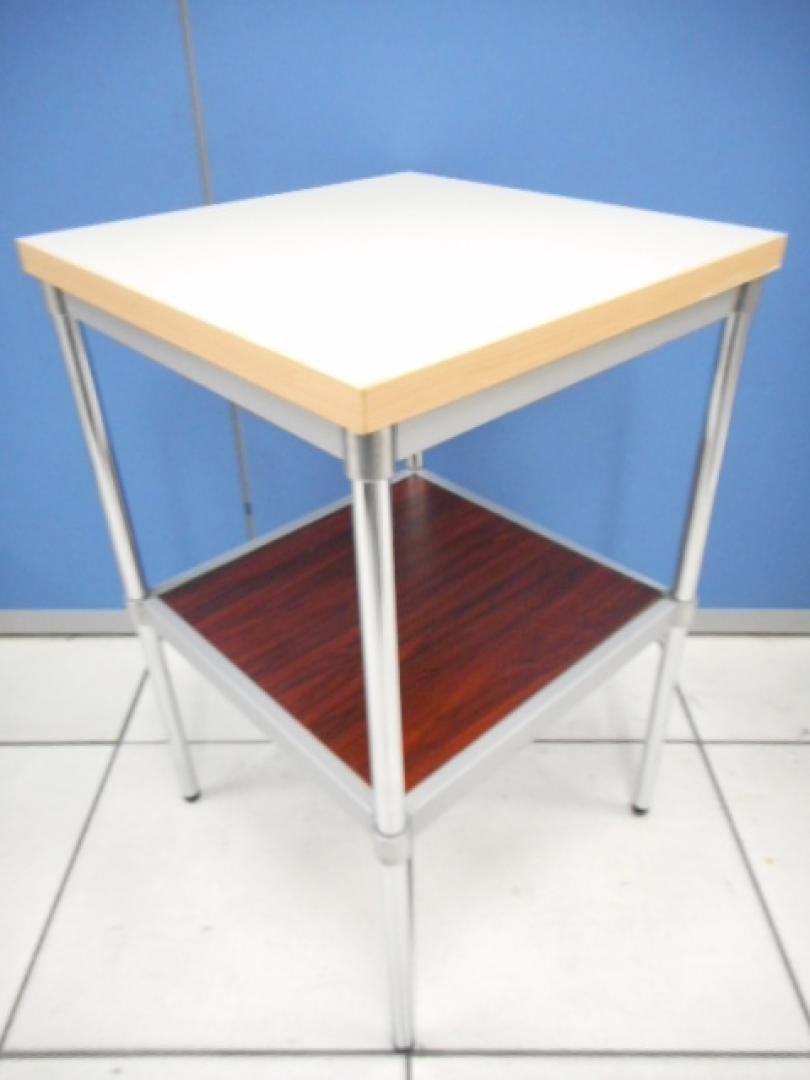 電話・プリンター台【アイボリー＆チーク】
                        
                                    中古
            