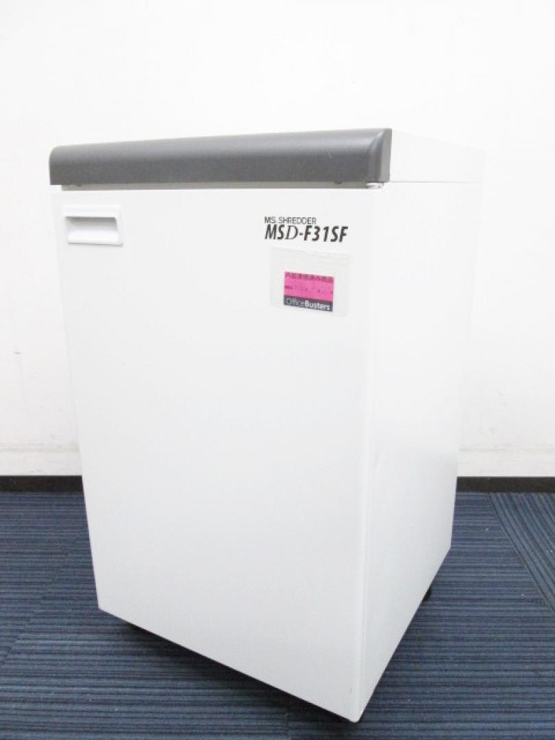 【2012年製】【現行機だから安心!】新品時同時裁断55枚のモンスターマシン　明光商会製シュレッダー　MSD-F31SF
                        MSD-F31SF
                                    中古
            