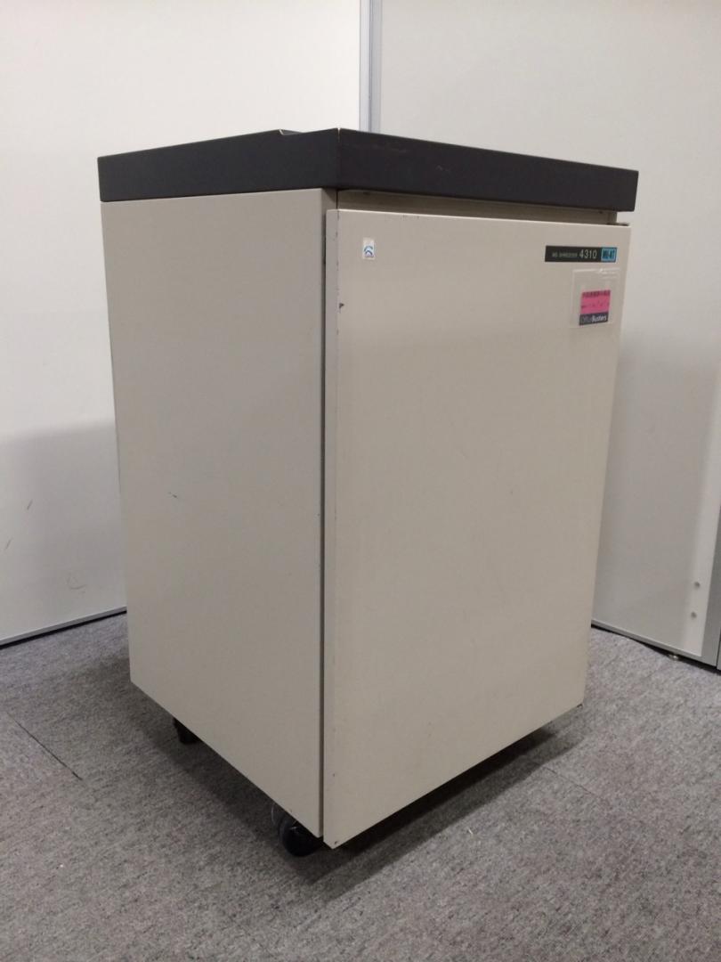  【コスト重視で選ぶなら！】業務用OAシュレッダー　最大15枚同時裁断可能！
                        MSシリーズ
                                    中古
            