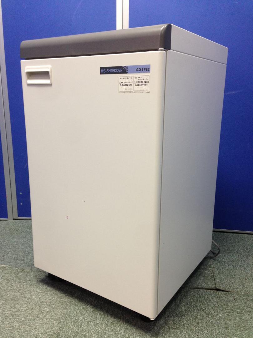 最大裁断枚数20~25枚｜明光商会製｜431FB2｜スパイラルカット｜A3対応｜
                        ID-431FBⅡ
                                    中古
            