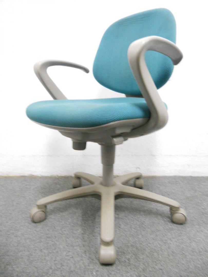 ■SXチェア　■グリーン　■肘付　■オカムラ　■エルゴノミクスチェア【おつとめ品】
                        SX
                                    中古
            