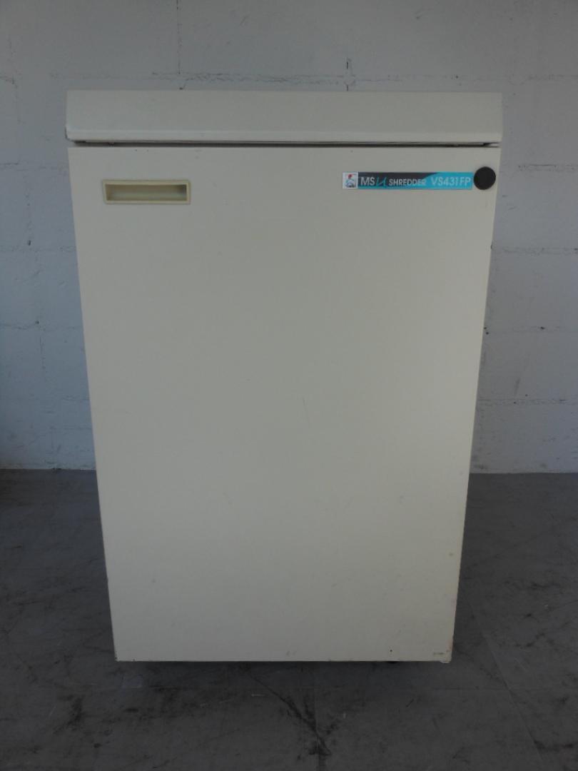 粗めの裁断で細かく処分！切れ味抜群！スパイラルカット/MS-VS431FP
                        VS
                                    中古
            