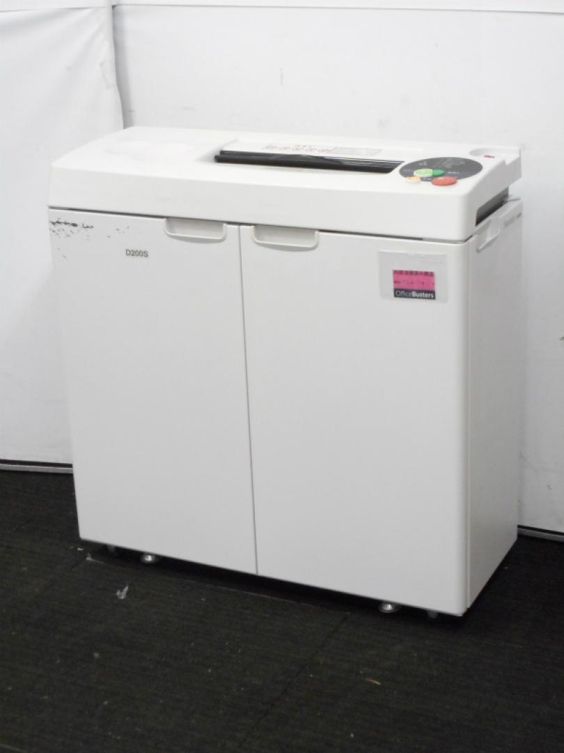 【中古ビジネスシュレッダー】ISHIZAWA Secret D200S 
                        Secret D200S
                                    中古
            