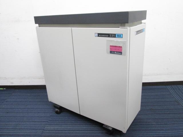 ◇MS 売れ筋 SHREDDER 231 MSシュレッダー 業務用 オフィス 事務所 店舗◇