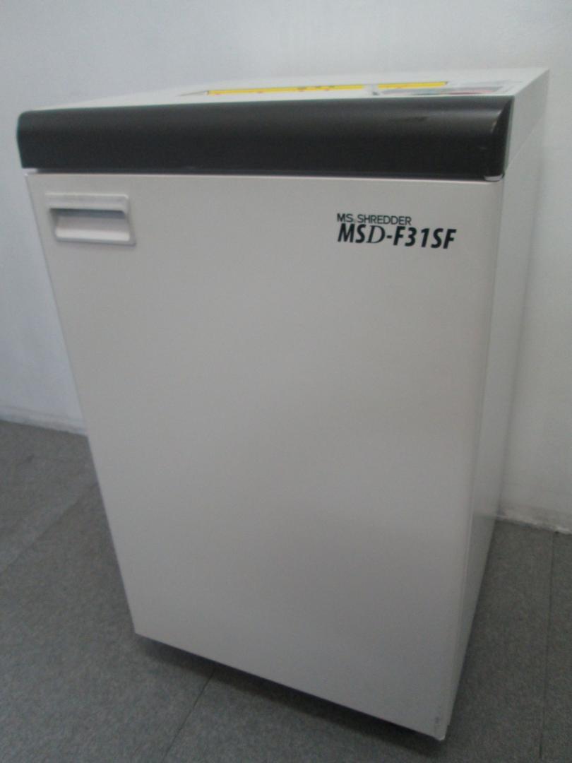 明光商会製　シュレッダー　MSD-F31SF
                        MSD-F31SF
                                    中古
            