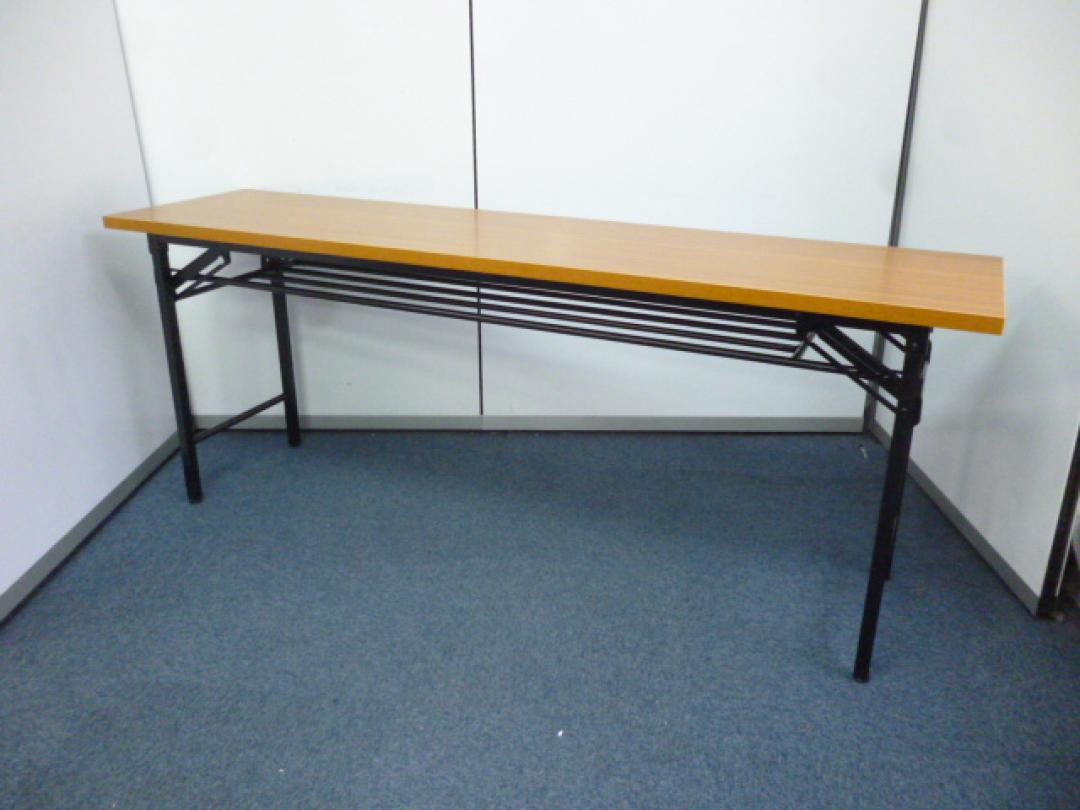 【井上金庫】【ロット入荷】【折りたたみテーブル】【横幅1800ｍｍ】【ブラウン】
                        
                                    新古品
            