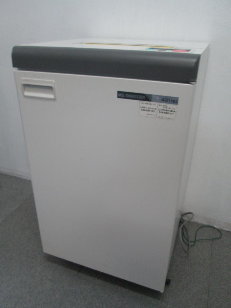 明光商会製　シュレッダー　MS　431FB２
                        MS　431FB２
                                    中古
            