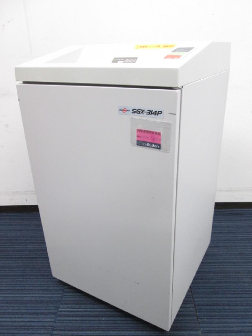 60,000円⇒45,000円【全国配送OK】シグマ技研製　SGX-314P【中古オフィスシュレッダー】【値下品】
                        SGX-314P
                                    中古
            