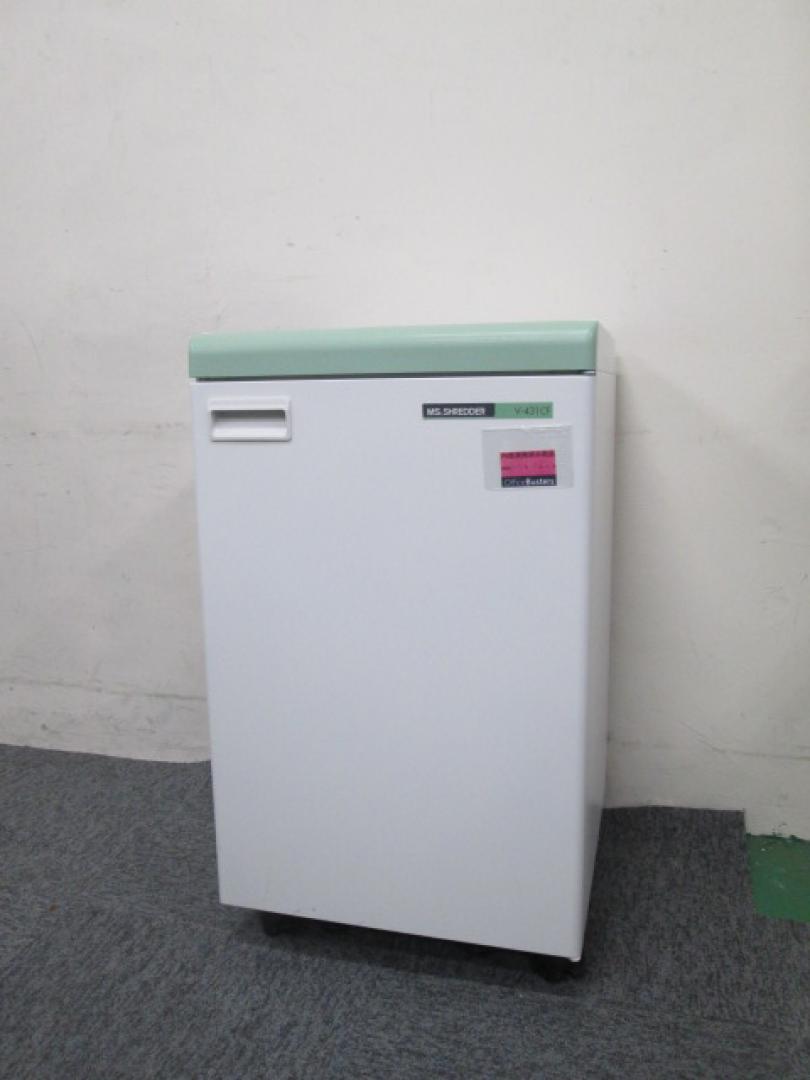【明光商会製　オフィスシュレッダー】Ｖ431ＣＦ
                        MS　V431CF
                                    中古
            