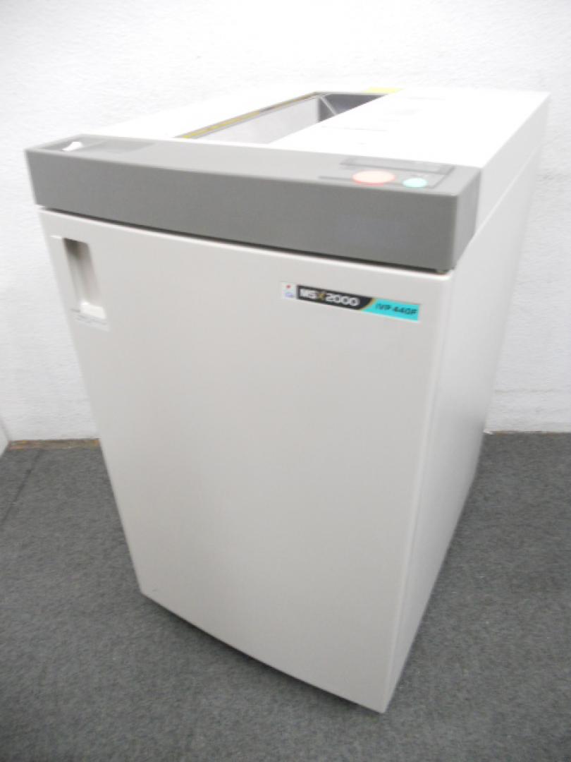 ■スパイラルカットシュレッダー　■明光商会（MSシュレッダー）　■MSX2000 IVP440F
                        MSシュレッダー
                                    中古
            