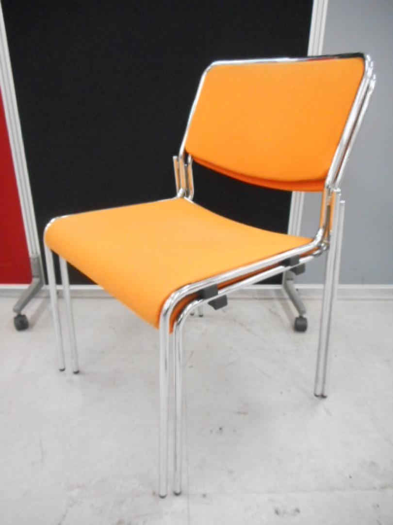【2脚セット】スタッキングチェア■オレンジ【在庫多数有】
                        
                                    中古
            