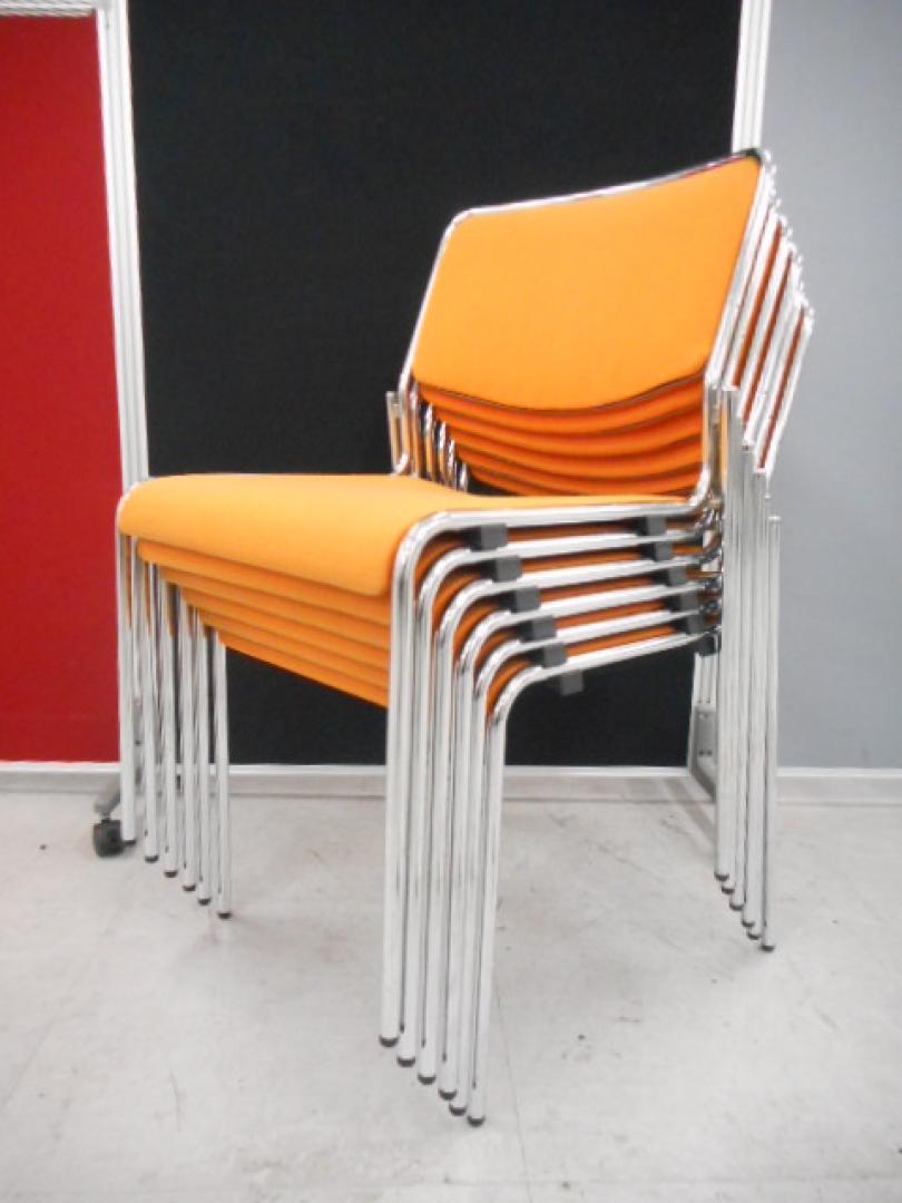 【6脚セット】スタッキングチェア■オレンジ【在庫多数有】
                        
                                    中古
            