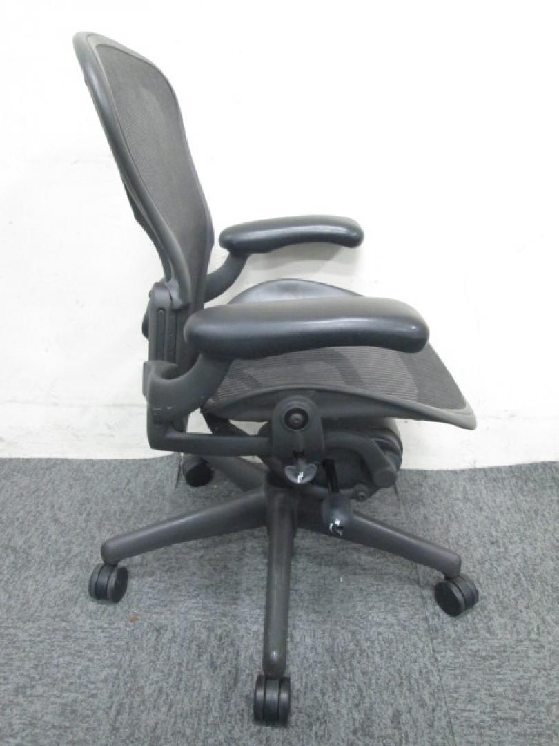 ハーマン・ミラー HermanMiller 椅子 AE111PWA　チェア 中古】アーロンチェア AE111PWA【Dchair】 Herman Miller